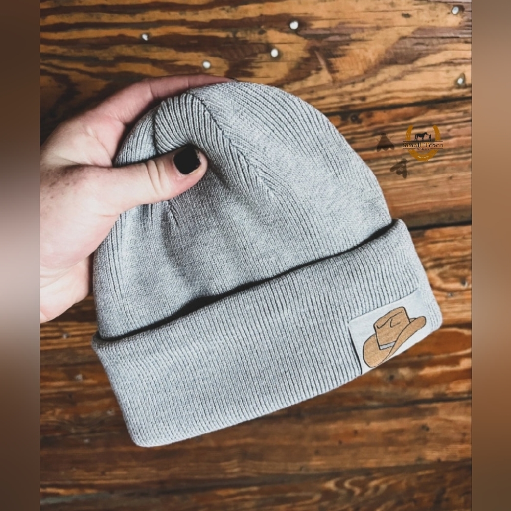 Silver Belly Beanie